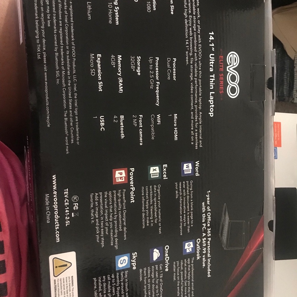 14.1” laptop - Picture 3 of 5
